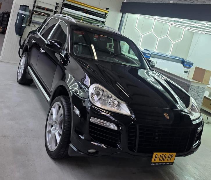 Porsche Cayenne 2007 Turbo 93.000km nieuwstaat, Autos, Porsche, Particulier, Cayenne, Enlèvement