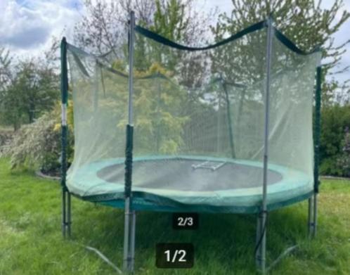 Professionele Trampoline Avyna Pro-Line 360cm, Kinderen en Baby's, Speelgoed | Buiten | Trampolines, Gebruikt, Ophalen