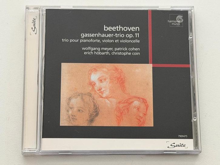 Beethoven – Gassenhauer-Trio Op.11, Cd's en Dvd's, Cd's | Klassiek, Gebruikt, Ophalen of Verzenden