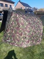 Khaki starbaits-tent met zijn nieuwe kleurrijke overcanvas, Watersport en Boten, Hengelsport | Karpervissen, Ophalen of Verzenden
