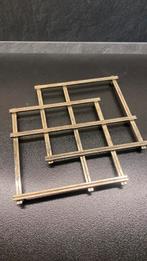 Jacques adnet trivet onderzetter verzilverde, Enlèvement ou Envoi, Comme neuf