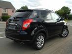 SsangYong Korando 2.0i *11/2015 *1e Eigen*Weinig Km*AUTOMAAT, Stof, Zwart, 185 g/km, 5 zetels