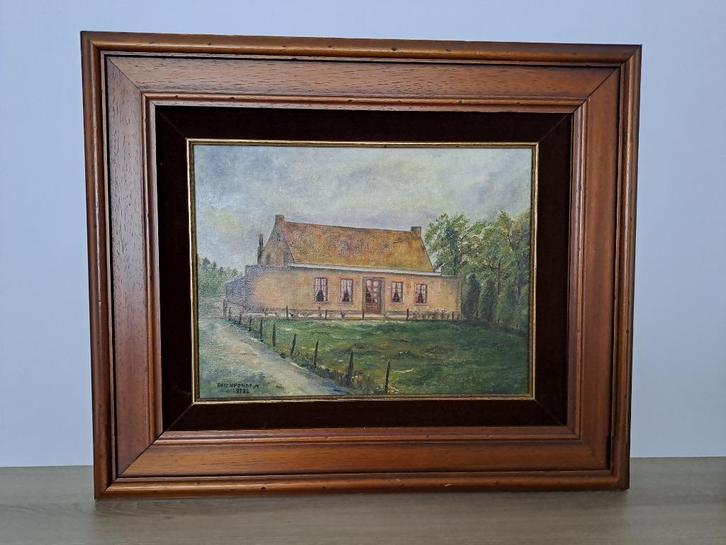 Zandvleuge, Antiek en Kunst, Kunst | Schilderijen | Klassiek, Ophalen