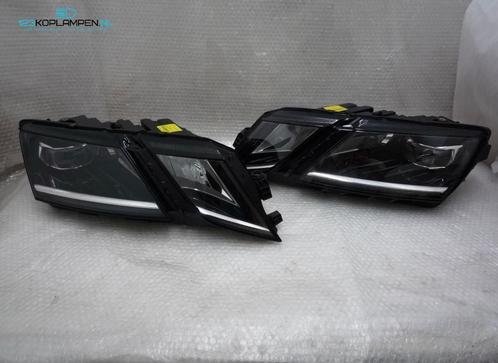 Skoda Octavia 5E facelift Full LED koplamp koplampen, Auto-onderdelen, Verlichting, Skoda, Gebruikt, Herkomst onderdeel bekend