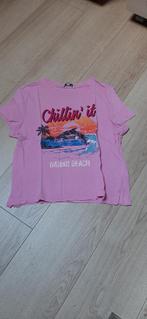 T-shirt maat S - 36, Manches courtes, Enlèvement ou Envoi, Rose, Taille 36 (S)