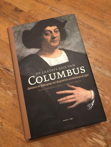 Columbus biografie beschikbaar voor biedingen