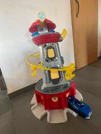 Paw Patrol Mighty pups Lookout Tower, Ophalen, Zo goed als nieuw