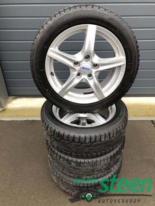 205-50-16 91H Alutec LM Velgen 5 x 114 ET50 NG 67,1 Mm Toyo, Auto-onderdelen, Banden en Velgen, Banden en Velgen, Winterbanden