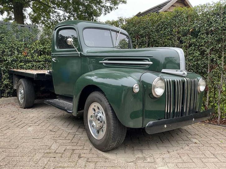 1947 Ford F1 Oldtimer, Auto's, Oldtimers, Bedrijf, Ford, Overige brandstoffen, Overige carrosserie