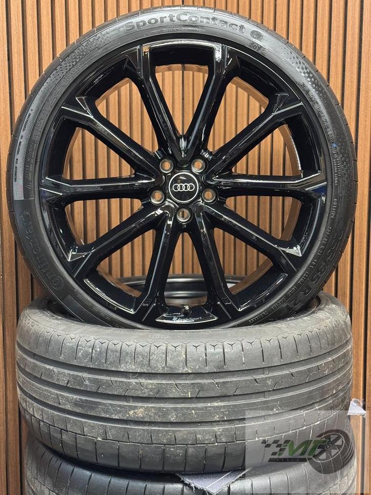 21" Audi RSQ3 Q3 Sportback POLYGON BLACK 255 35 OEM, Autos : Pièces & Accessoires, Pneus & Jantes, Pneus et Jantes, Pneus été