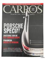 Carros Magazine Januari 2012 #8 Porsche Special, Boeken, Auto's | Folders en Tijdschriften, Ophalen of Verzenden, Gelezen