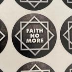 Faith No More stickers - 10 stuks, Nieuw, Ophalen of Verzenden, Meerdere stickers