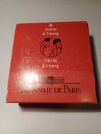 TinTin zilveren munt, Postzegels en Munten, Ophalen of Verzenden, Zilver, Zilver