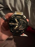 Diesel horloge “Mr Daddy”, Handtassen en Accessoires, Horloges | Heren, Polshorloge, Nieuw, Zilver, Ophalen