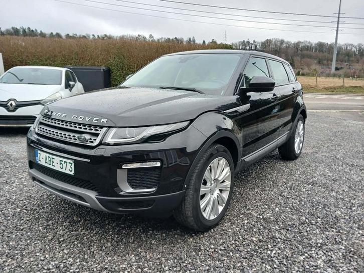Range rover evoque automatique, Auto's, Land Rover, Particulier, 4x4, ABS, Achteruitrijcamera, Adaptieve lichten, Adaptive Cruise Control