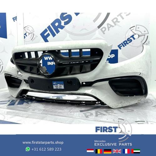 W213 E63 AMG Voorbumper E63s bumper origineel Mercedes E Kla, Auto-onderdelen, Carrosserie, Bumper, Mercedes-Benz, Voor, Gebruikt