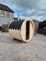 Barrel Sauna 2M (livraison et installation gratuites), Sports & Fitness, Enlèvement ou Envoi, Neuf