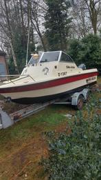 Orka 535s met Yamaha 100 pk 4 takt en riba trailer, Watersport en Boten, 70 pk of meer, Gebruikt, Ophalen of Verzenden, 3 tot 6 meter