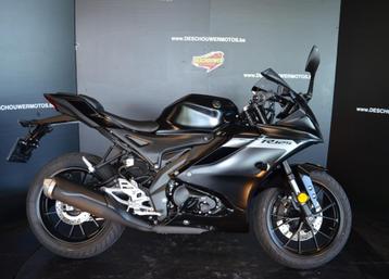 2025 Yamaha YZF-R125  | Slechts 380 km | Garantie tot 2028 beschikbaar voor biedingen