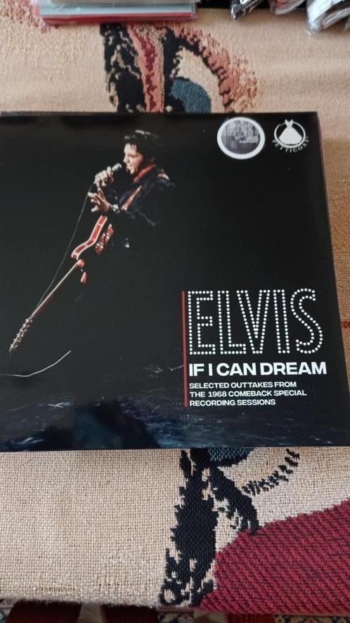Elvis lp (nieuw), If I can dream, bootleg, Cd's en Dvd's, Vinyl | Rock, Nieuw in verpakking, Rock-'n-Roll, 12 inch, Ophalen of Verzenden