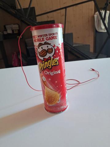 Collectors item Pringles speaker beschikbaar voor biedingen