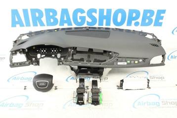 Airbag set Dashboard blauw grijs speaker 4 spaak Audi A6 4G beschikbaar voor biedingen