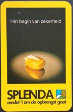 1 Joker Splenda, Verzamelen, Ophalen of Verzenden