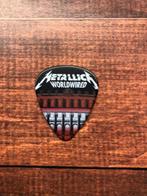 Metallica worldwired Vienna 2019 Plectrum guitar pick, Cd's en Dvd's, Cd's | Hardrock en Metal, Ophalen of Verzenden, Zo goed als nieuw