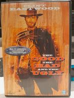 The good, the bad and the ugly, Cd's en Dvd's, Dvd's | Klassiekers, 1960 tot 1980, Ophalen of Verzenden, Zo goed als nieuw, Actie en Avontuur