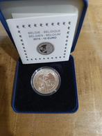 Zilveren 10 euro belgie 2015, Zilver, 10 euro, Ophalen of Verzenden, België