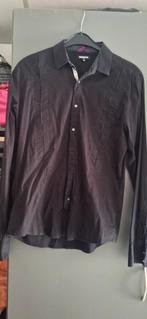 Chemise homme, Enlèvement ou Envoi, Porté, Noir