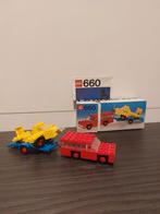 Vintage lego set 660, Ophalen of Verzenden, Gebruikt, Complete set, Lego