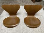 Coques FRITZ HANSEN Série 7 Arne Jacobsen, Huis en Inrichting, Ophalen, Gebruikt, Drie, Design