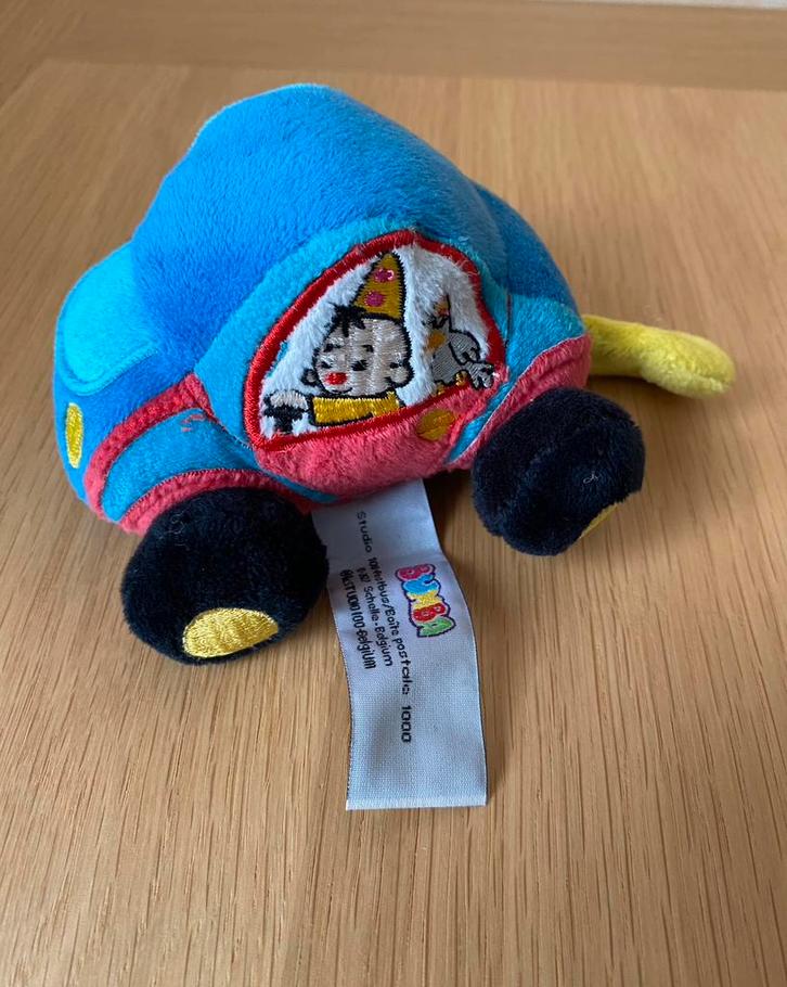 🍄 Bumba . Zachte knuffel . Auto . Studio 100, Kinderen en Baby's, Speelgoed | Knuffels en Pluche, Nieuw, Ophalen of Verzenden
