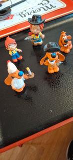 Figurines boule et bill 5 pieces, Collections, Enlèvement ou Envoi