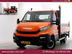 Iveco Daily 35C14 136pk Euro6 Open Laadbak met laadklep en t, Auto's, 199 g/km, Overige kleuren, Iveco, Bedrijf