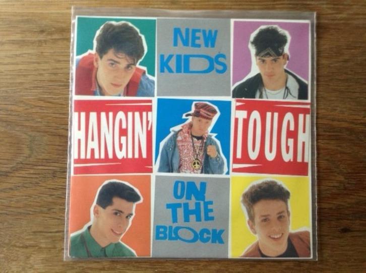 single new kids on the block, Cd's en Dvd's, Vinyl Singles, Single, Hiphop en Rap, 7 inch, Ophalen of Verzenden
