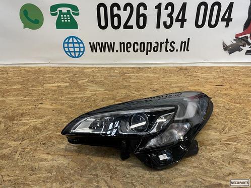 OPEL CORSA E XENON LED KOPLAMP LINKS 1EF011830 COMPLEET, Auto-onderdelen, Verlichting, Opel, Gebruikt, Ophalen of Verzenden