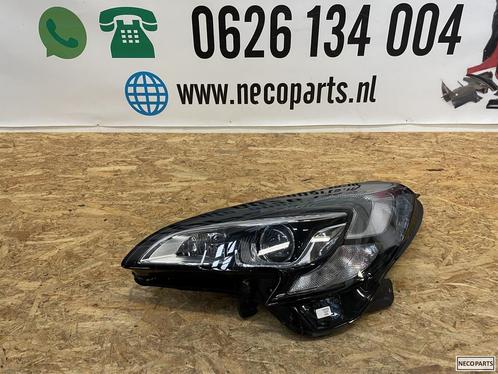 OPEL CORSA E XENON LED KOPLAMP LINKS 1EF011830 COMPLEET, Autos : Pièces & Accessoires, Éclairage, Opel, Utilisé, Enlèvement ou Envoi