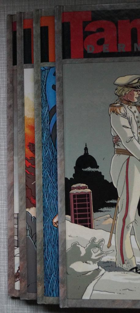 « Tanatha » La série complète 4 Tomes 50 €, Livres, BD, Comme neuf, Série complète ou Série, Enlèvement ou Envoi