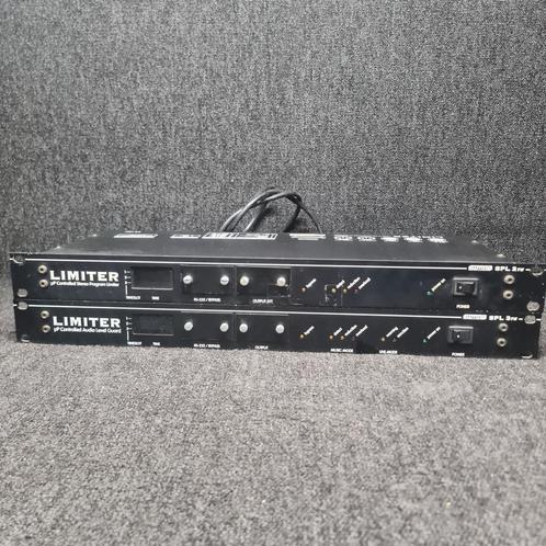 DATEQ  Limiter   SPL2  & SPL3 TS, Audio, Tv en Foto, Luidsprekerboxen, Zo goed als nieuw, Ophalen of Verzenden