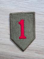 US WW2 1st Infantry division whiteback, Enlèvement ou Envoi