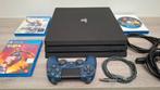 PlayStation 4 Pro 1TB in zeer goede staat met 3 games, Games en Spelcomputers, Spelcomputers | Sony PlayStation 4, Ophalen of Verzenden