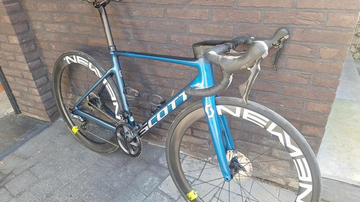 SCOTT ADDICT RC 30, Vélos & Vélomoteurs, Vélos | Vélos de course, Comme neuf, Carbone, Enlèvement