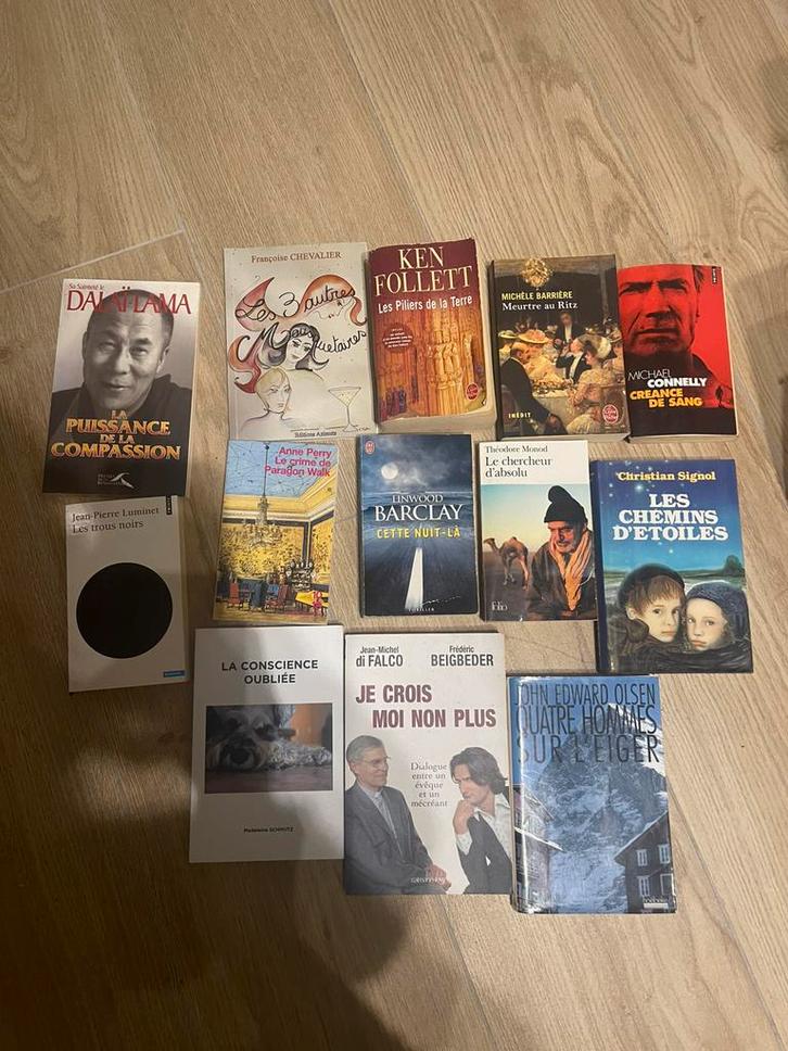 Lot de 146 livres, Boeken, Fantasy, Gelezen, Ophalen