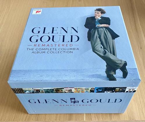 Glenn Gould remastered 81 CD Columbia, CD & DVD, CD | Classique, Comme neuf, Autres types, Coffret, Enlèvement