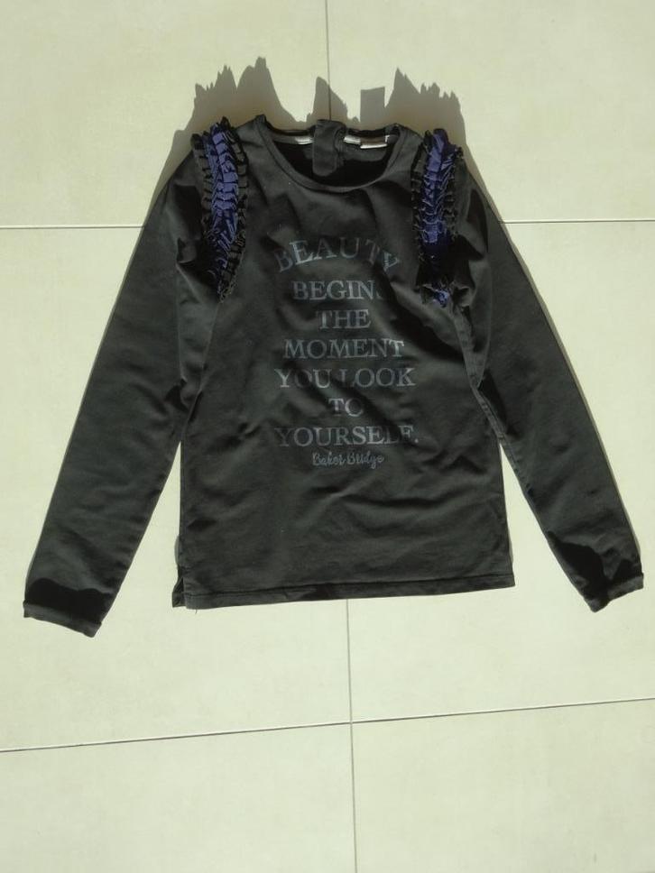 Longsleeve Baker Bridge maat 158, Kinderen en Baby's, Kinderkleding | Maat 158, Zo goed als nieuw, Meisje, Shirt of Longsleeve