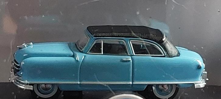 H0LK 1206 NASH RAMBLERS DIVERS 1/87, Hobby & Loisirs créatifs, Voitures miniatures | 1:87, Neuf, Voiture, Autres marques, Envoi