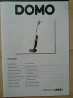 Domo elektrische vloerreiniger Dual Floor Clean Expert, Elektronische apparatuur, Stofzuigers, Ophalen, Zo goed als nieuw