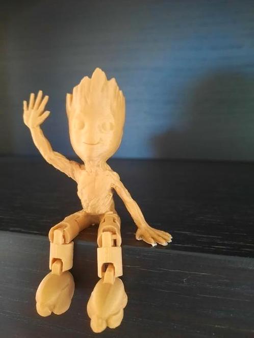 3D geprint, GROOT, sleutelhanger, Hobby en Vrije tijd, Overige Hobby en Vrije tijd, Nieuw, Ophalen of Verzenden